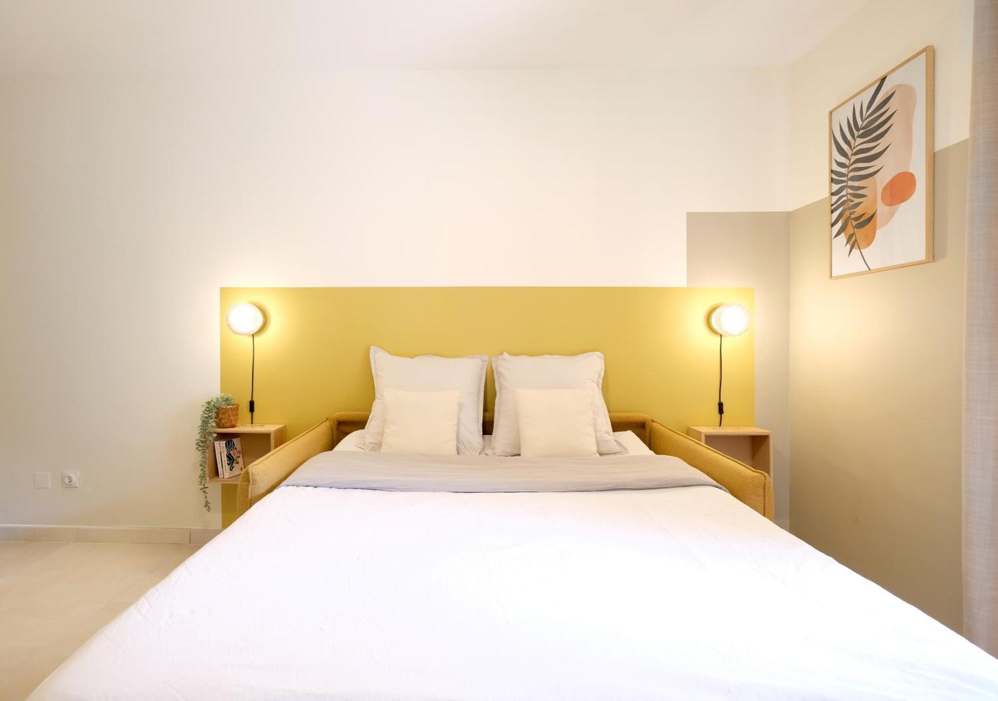 Studio Renove, 5Mn Plage, Terrasse, Clim, Velos Saint-Mandrier-sur-Mer Dış mekan fotoğraf